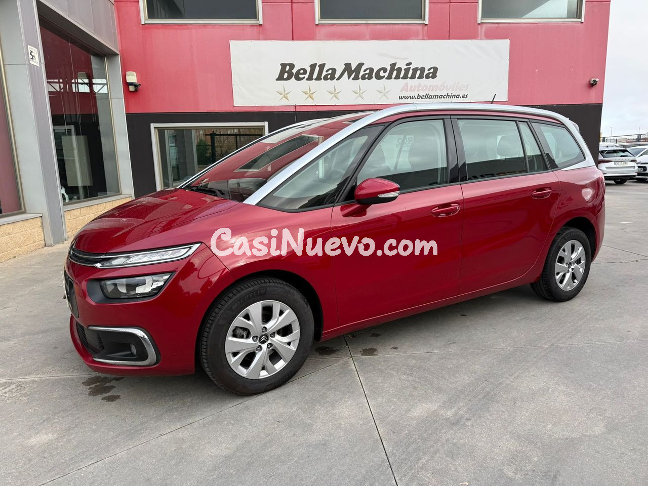 Citroën Grand C4 Spacetourer BlueHDi 96KW (130CV) EAT8 Feel