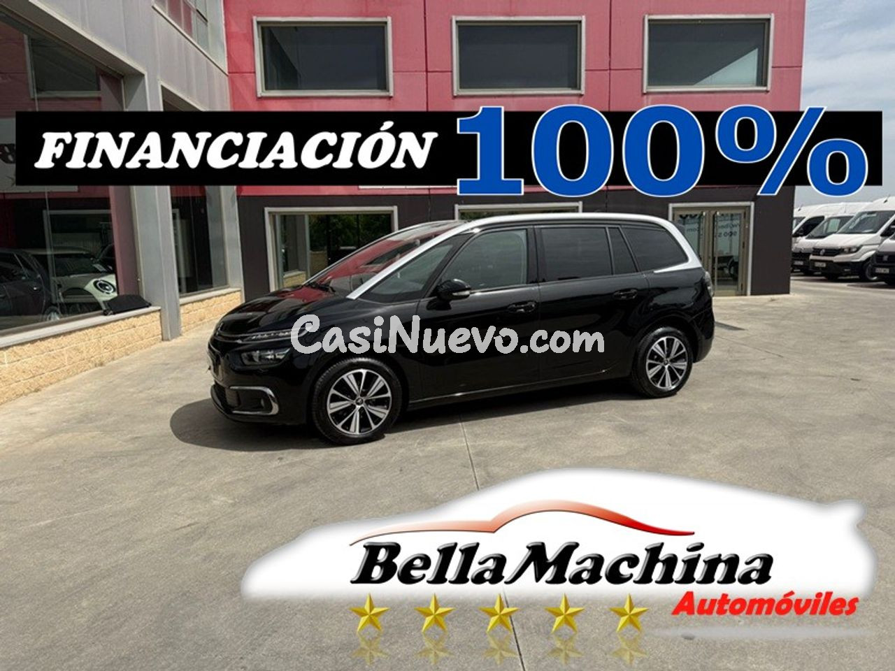 Citroën Grand C4 Spacetourer PureTech 96KW (130CV) S&S 6v Shine