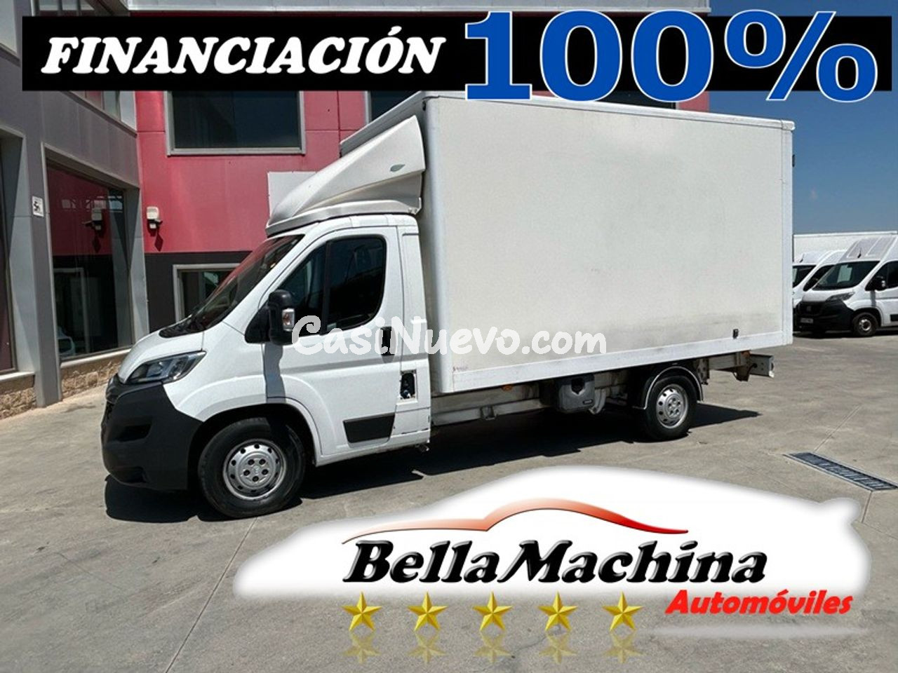 Citroën Jumper 165 CV CARROZADA L4