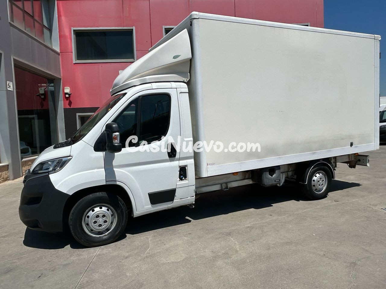 Citroën Jumper 165 CV CARROZADA L4