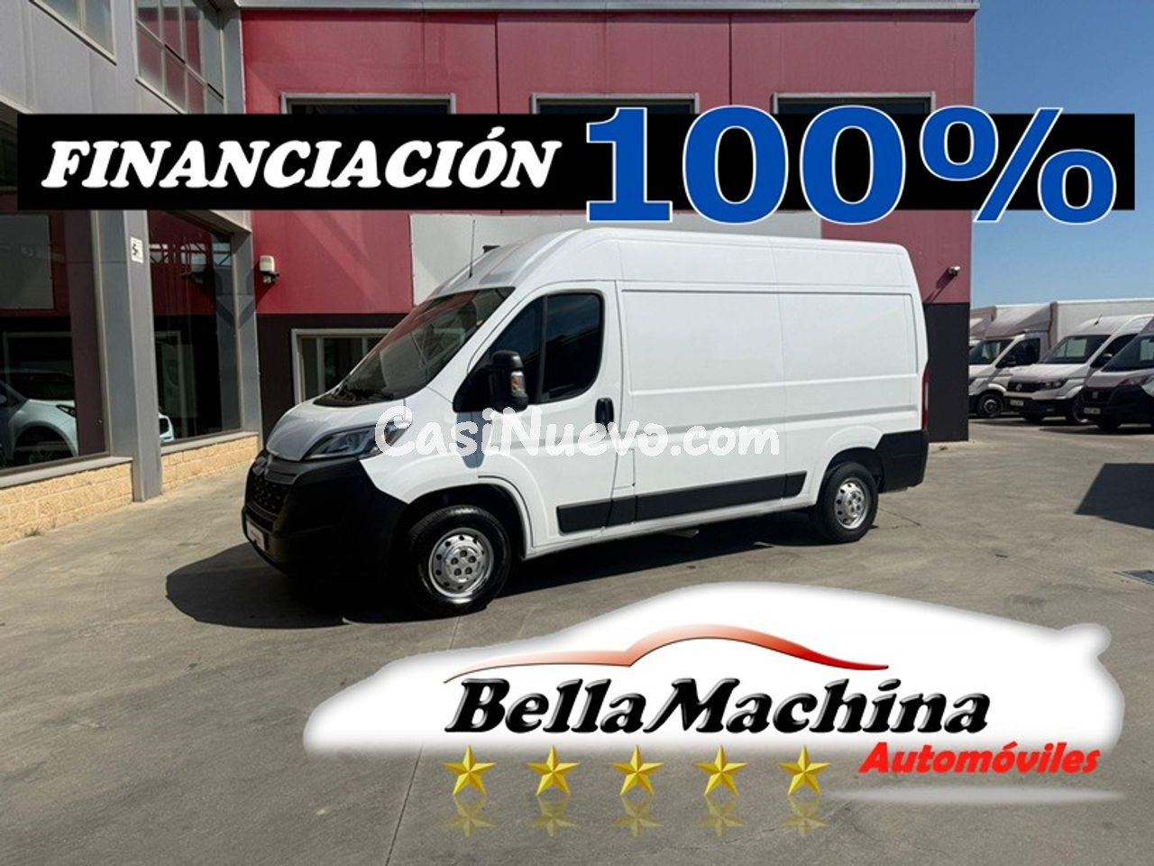 Citroën Jumper L2 H2