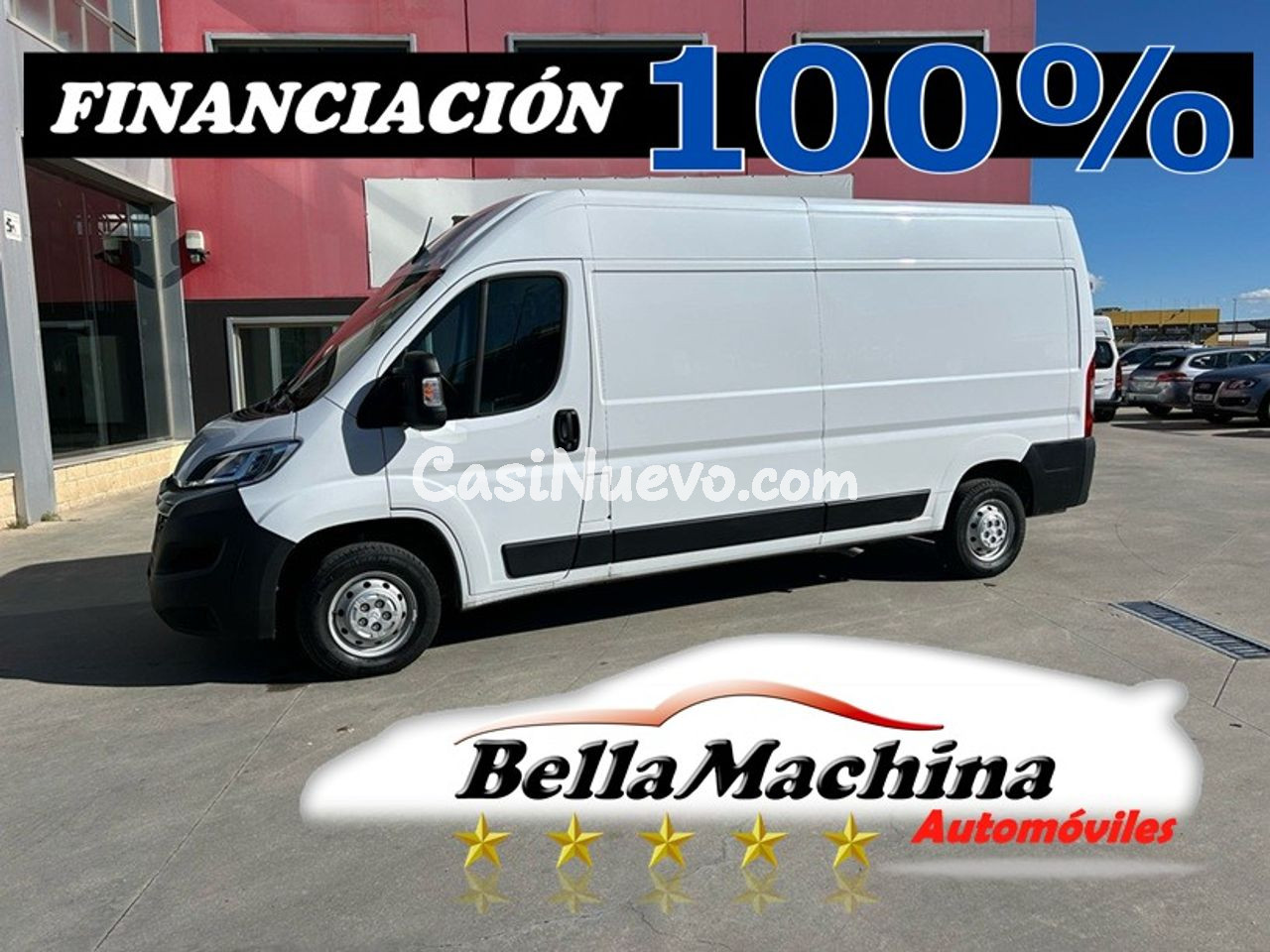 Citroën Jumper L3 H2 120 CV