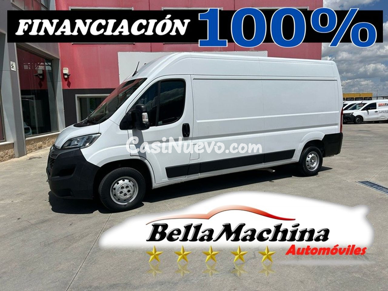 Citroën Jumper L3 H2 120 CV