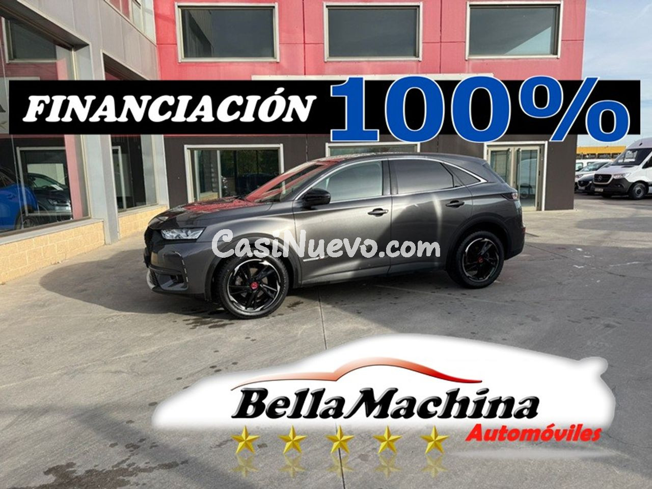 DS DS 7 BlueHDi DE 96kW (130CV) AT. PERF.LINE