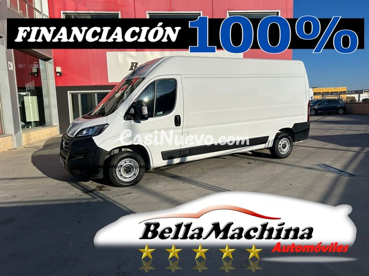 Fiat Ducato L3 H2 140 CV