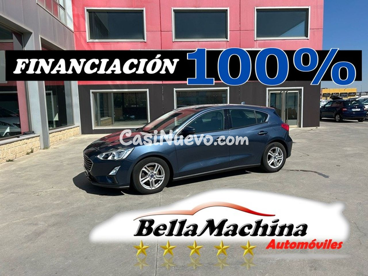 Ford Focus 1.0 Ecoboost 92kW Trend+