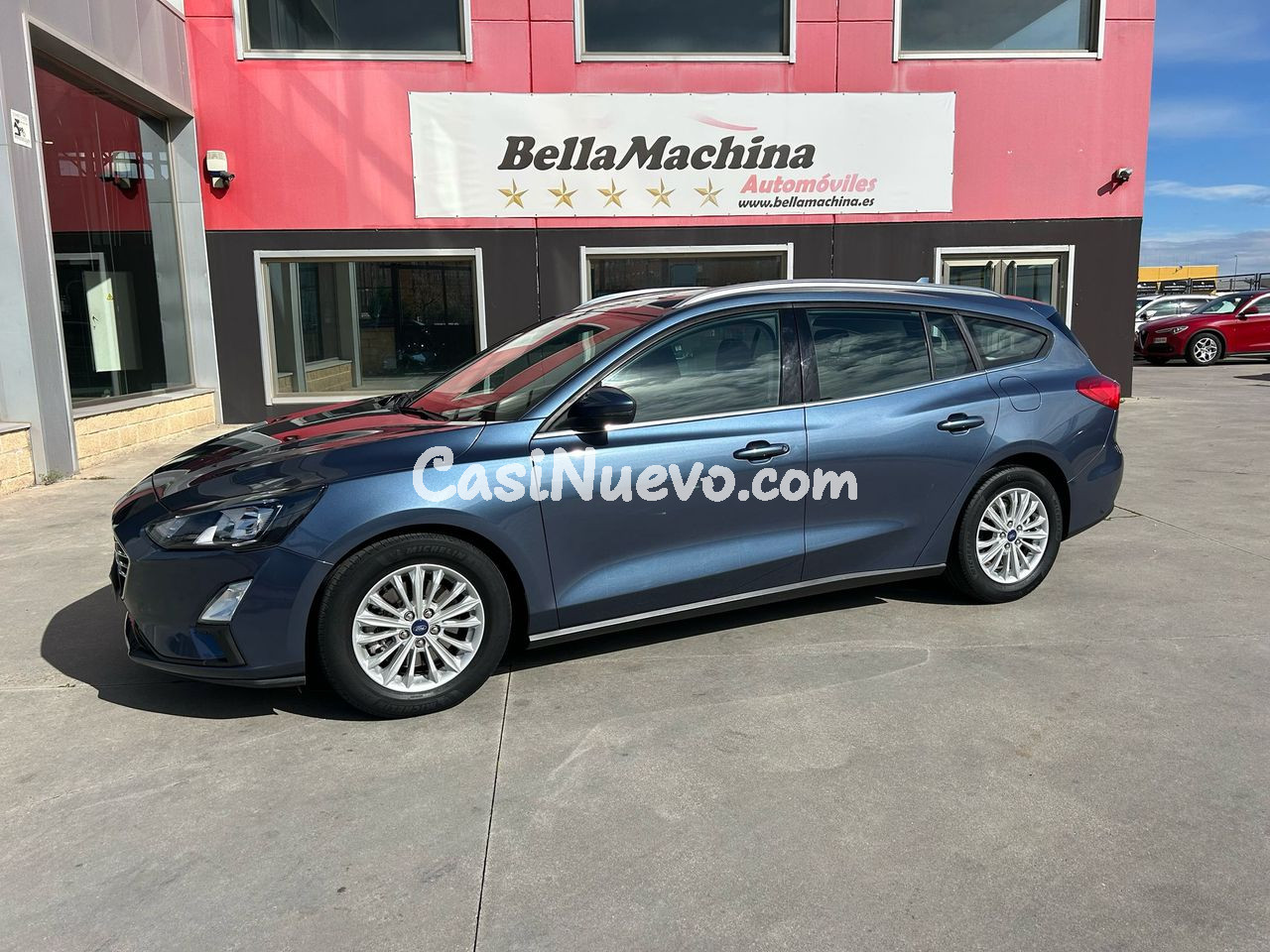 Ford Focus 1.5 Ecoblue 88kW Titanium SB