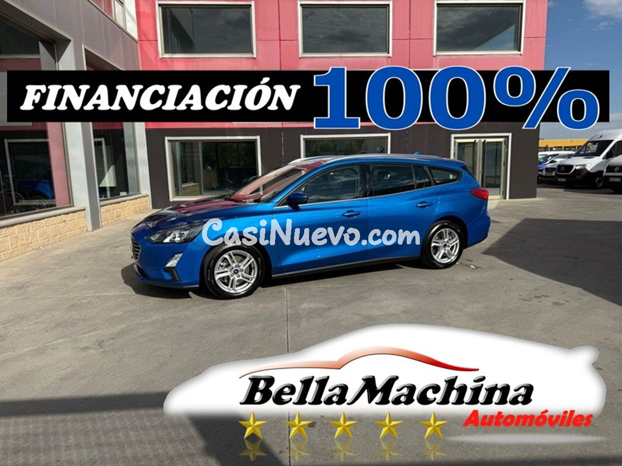 Ford Focus 1.5 Ecoblue 88kW Trend+ SB