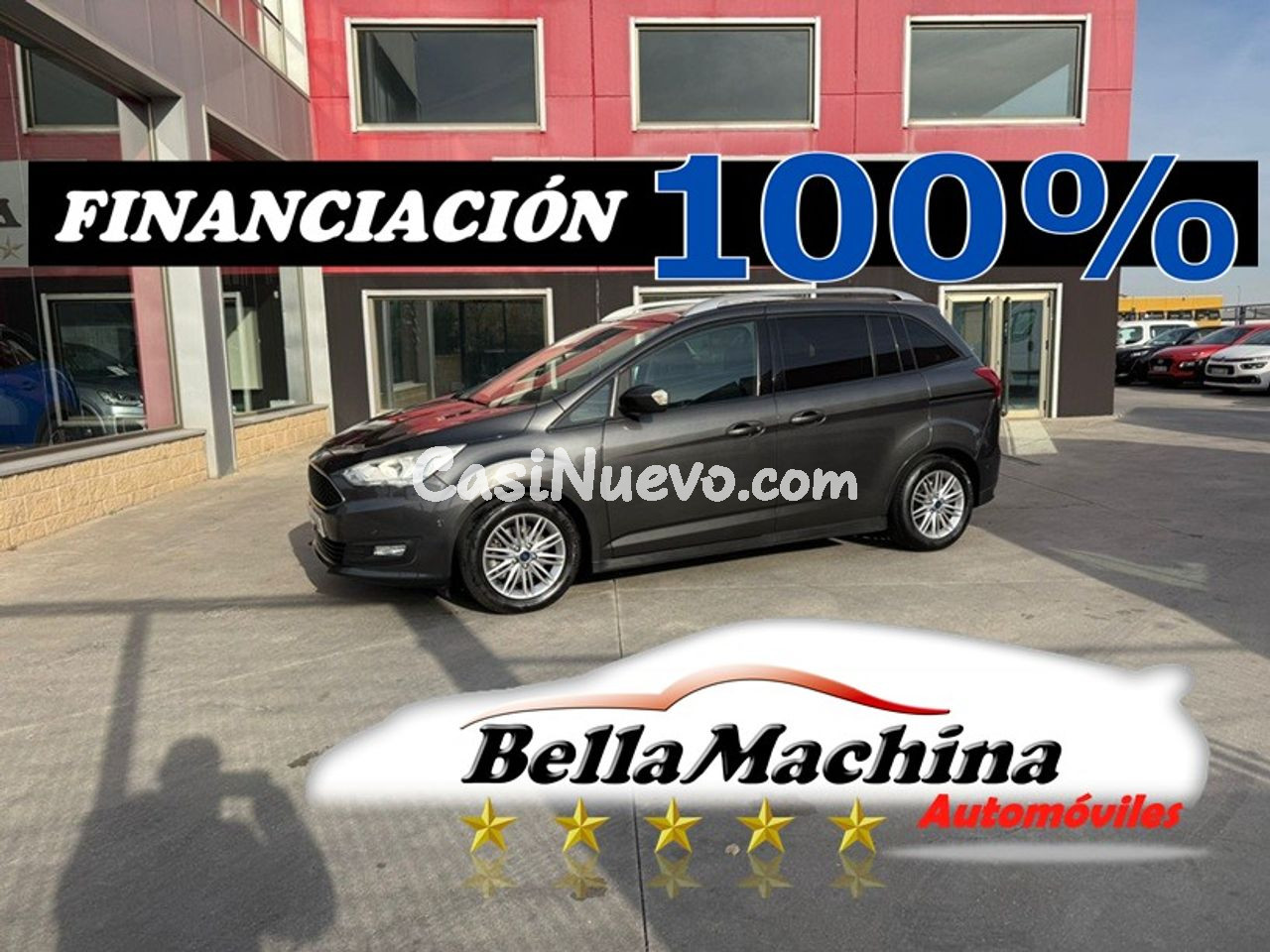 Ford Grand C-MAX 1.0 EcoBoost 92kW (125CV) Business