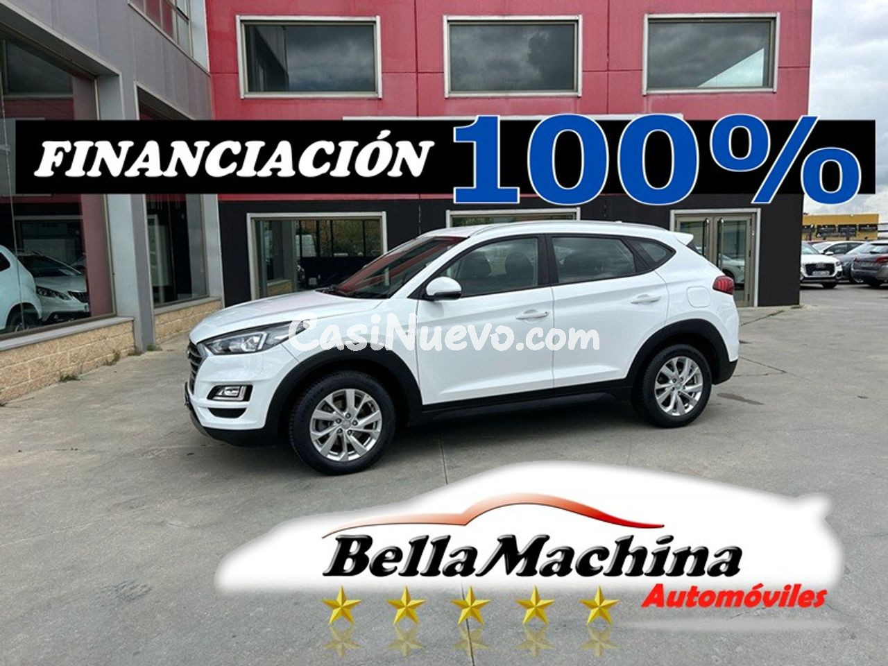 Hyundai Tucson 1.6 CRDI 85kW (116CV) 48V SLE 4X2