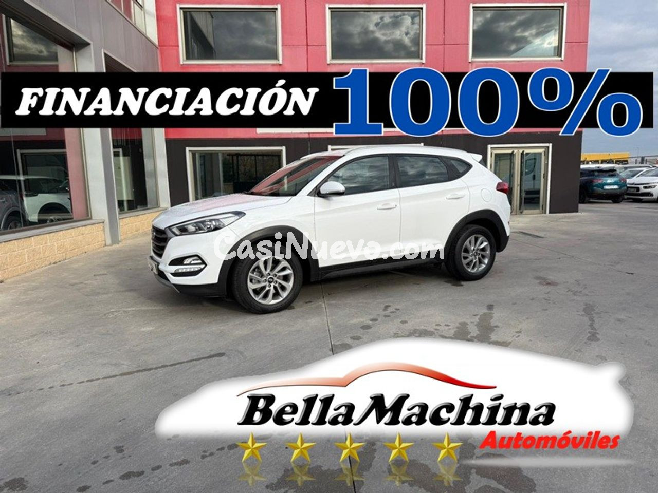 Hyundai Tucson 1.7 CRDi 85kW (115CV) BD Klass Nav 4x2