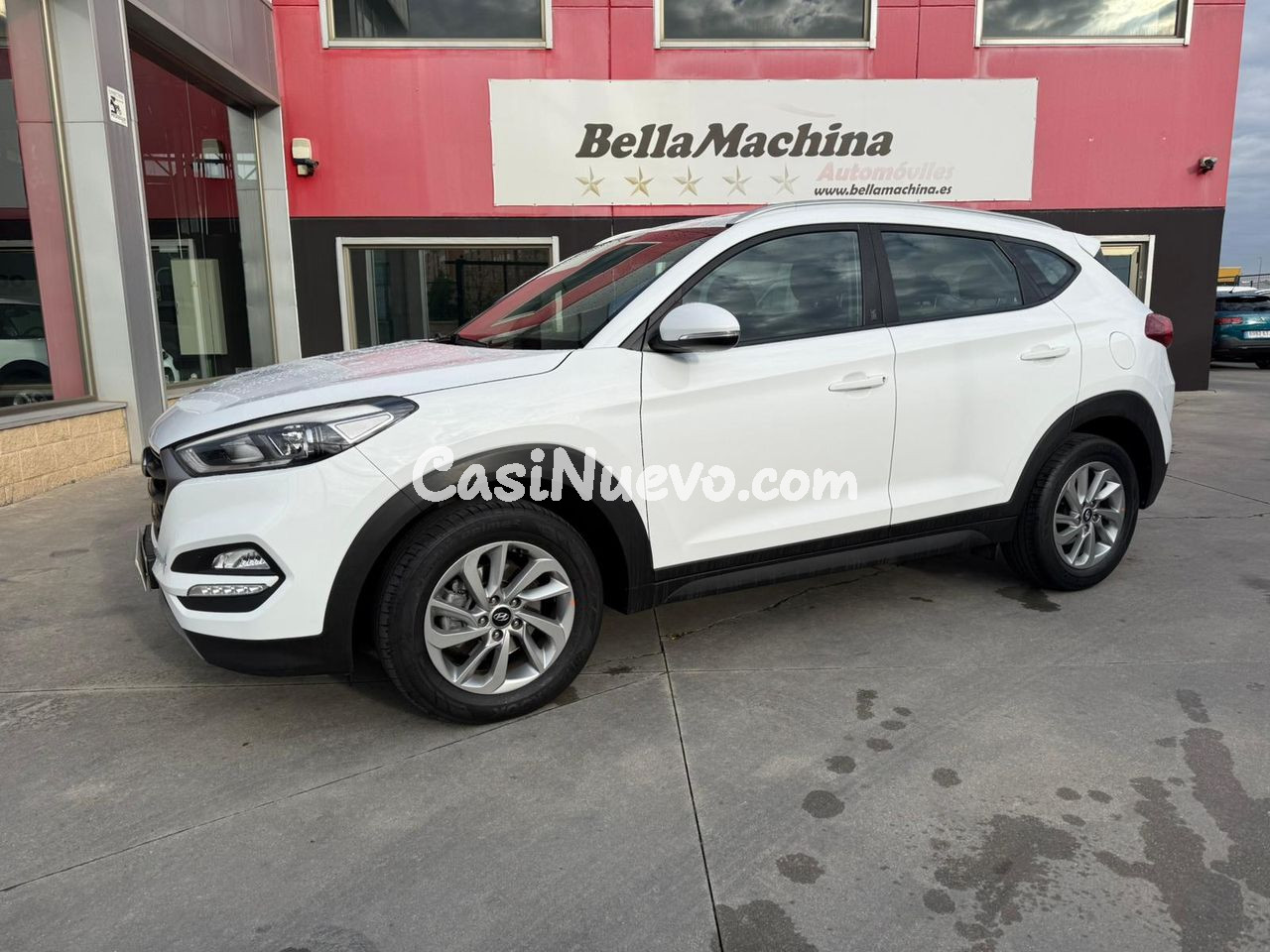 Hyundai Tucson 1.7 CRDi 85kW (115CV) BD Klass Nav 4x2