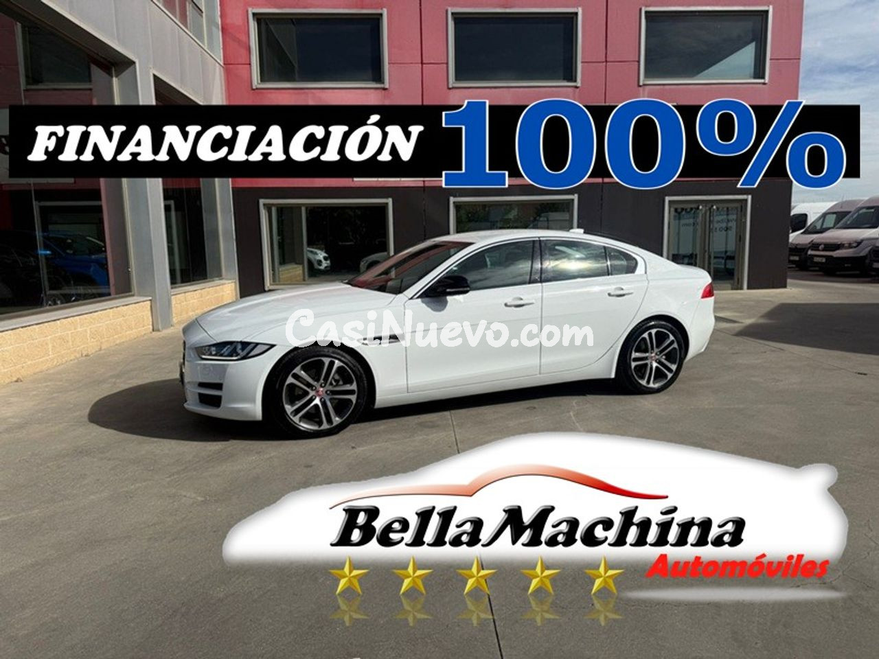 Jaguar XE 2.0D I4 132kW(180CV) RWD AT R-Dynamic SE