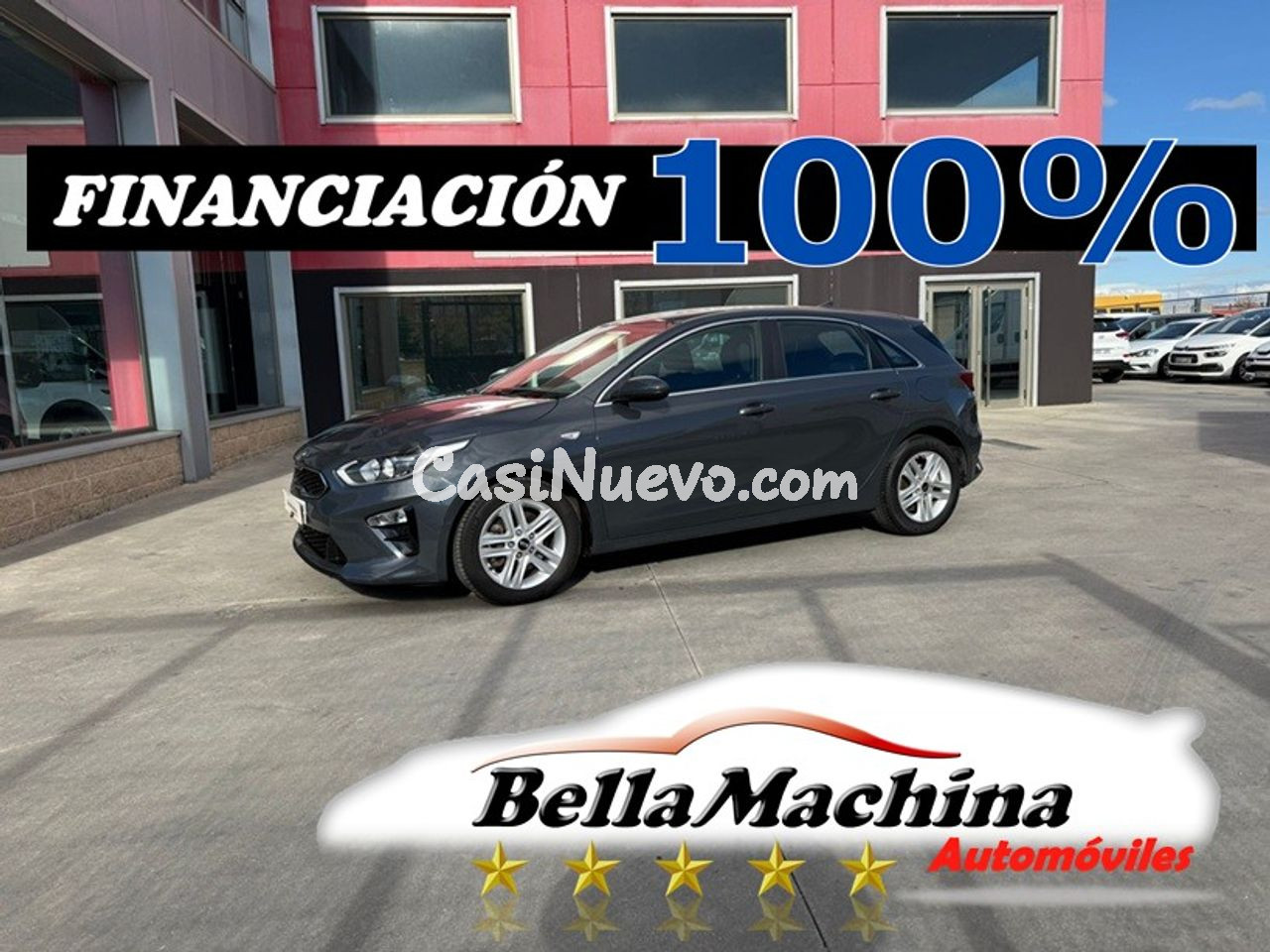 Kia Ceed 1.0 T-GDi 74kW (100CV) Drive