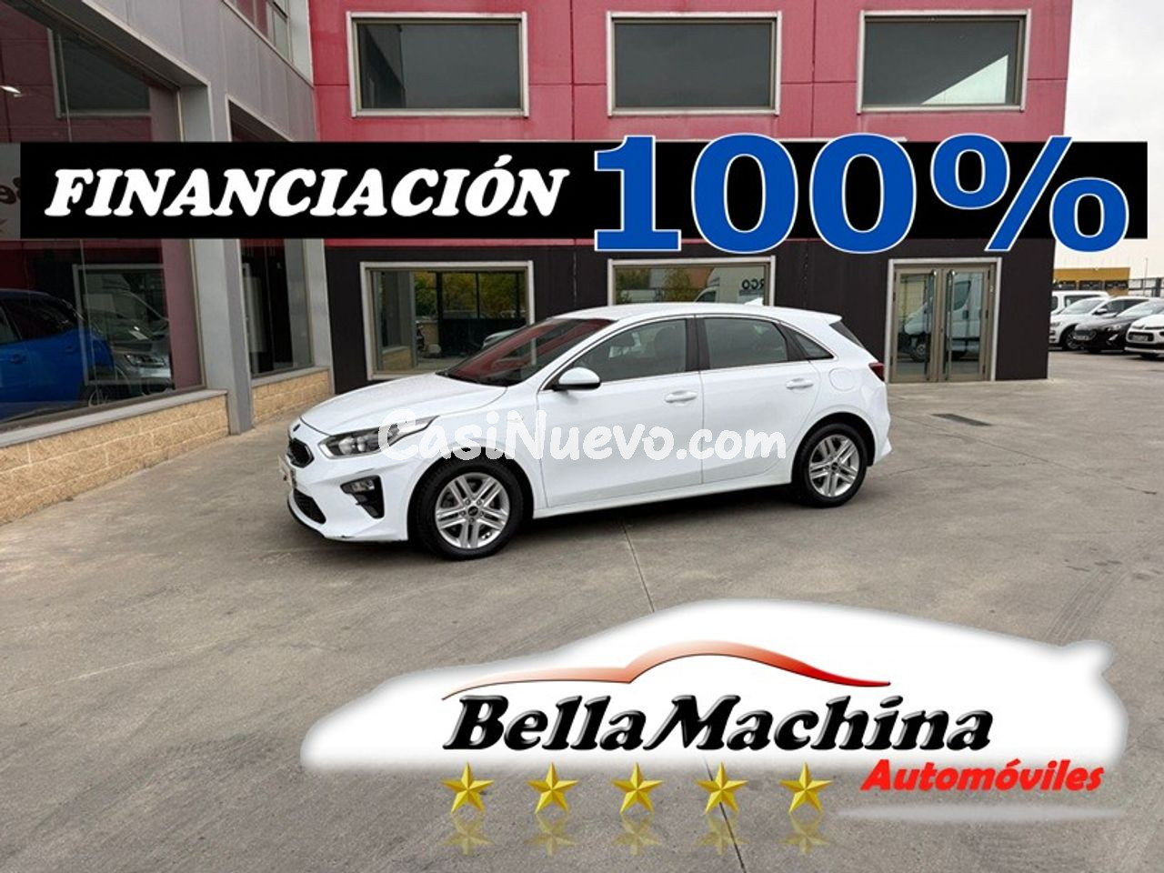 Kia Ceed 1.6 CRDi 100kW (136CV) Drive