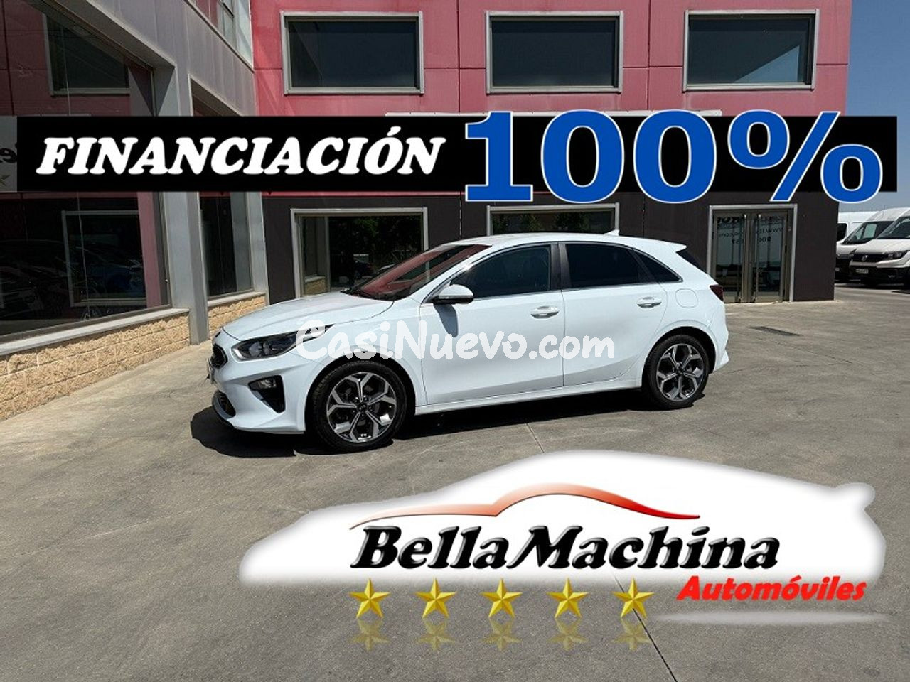 Kia Ceed 1.6 CRDi 100kW (136CV) Tech