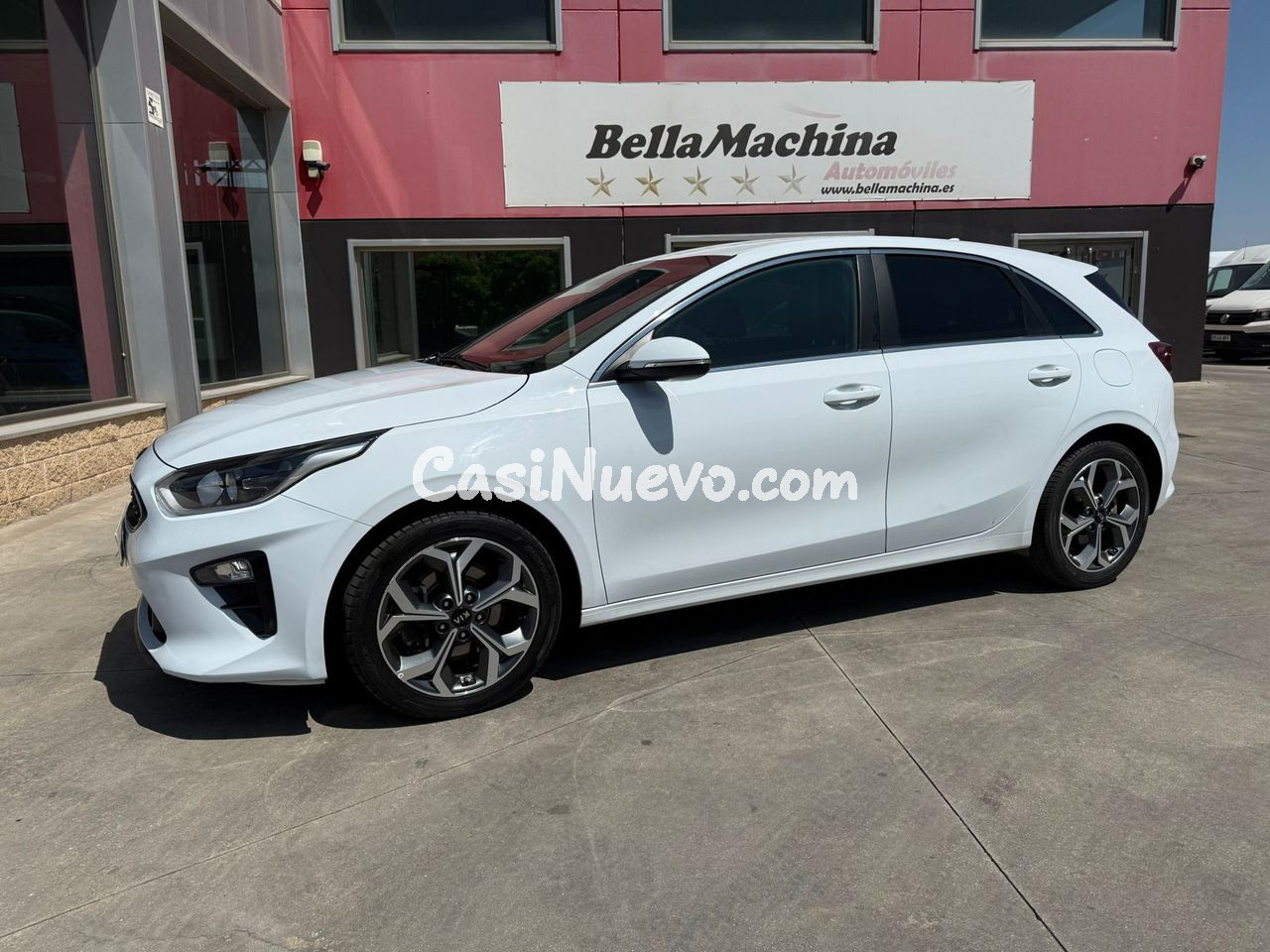 Kia Ceed 1.6 CRDi 100kW (136CV) Tech