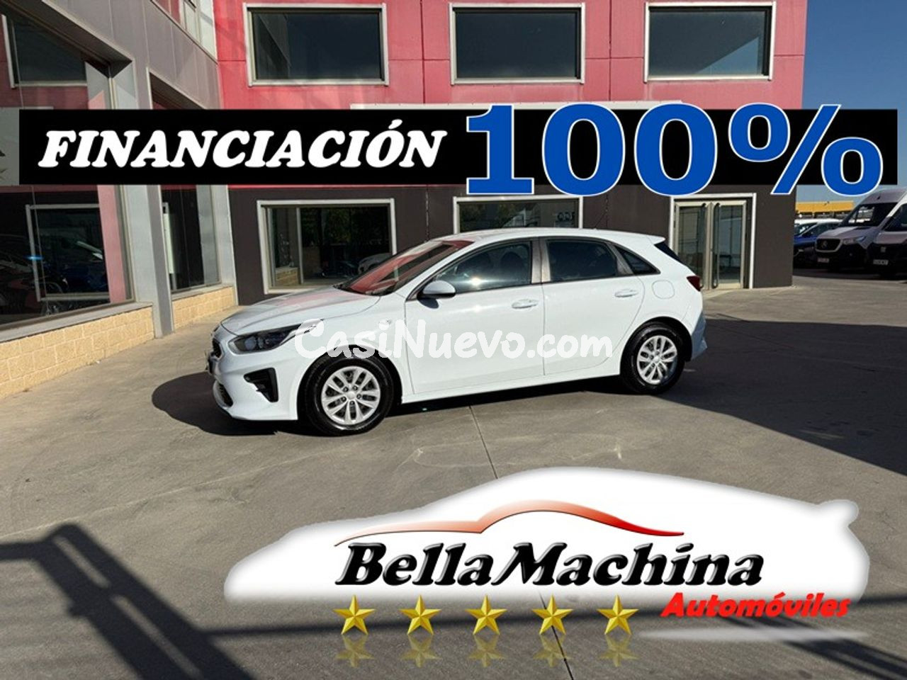 Kia Ceed 1.6 CRDi 85kW (115CV) Concept