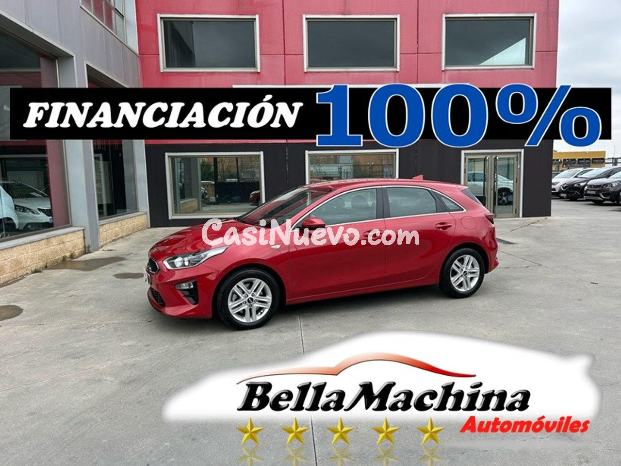 Kia Ceed 1.6 CRDi 85kW (115CV) Drive
