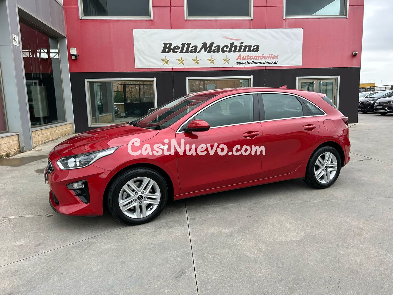 Kia Ceed 1.6 CRDi 85kW (115CV) Drive