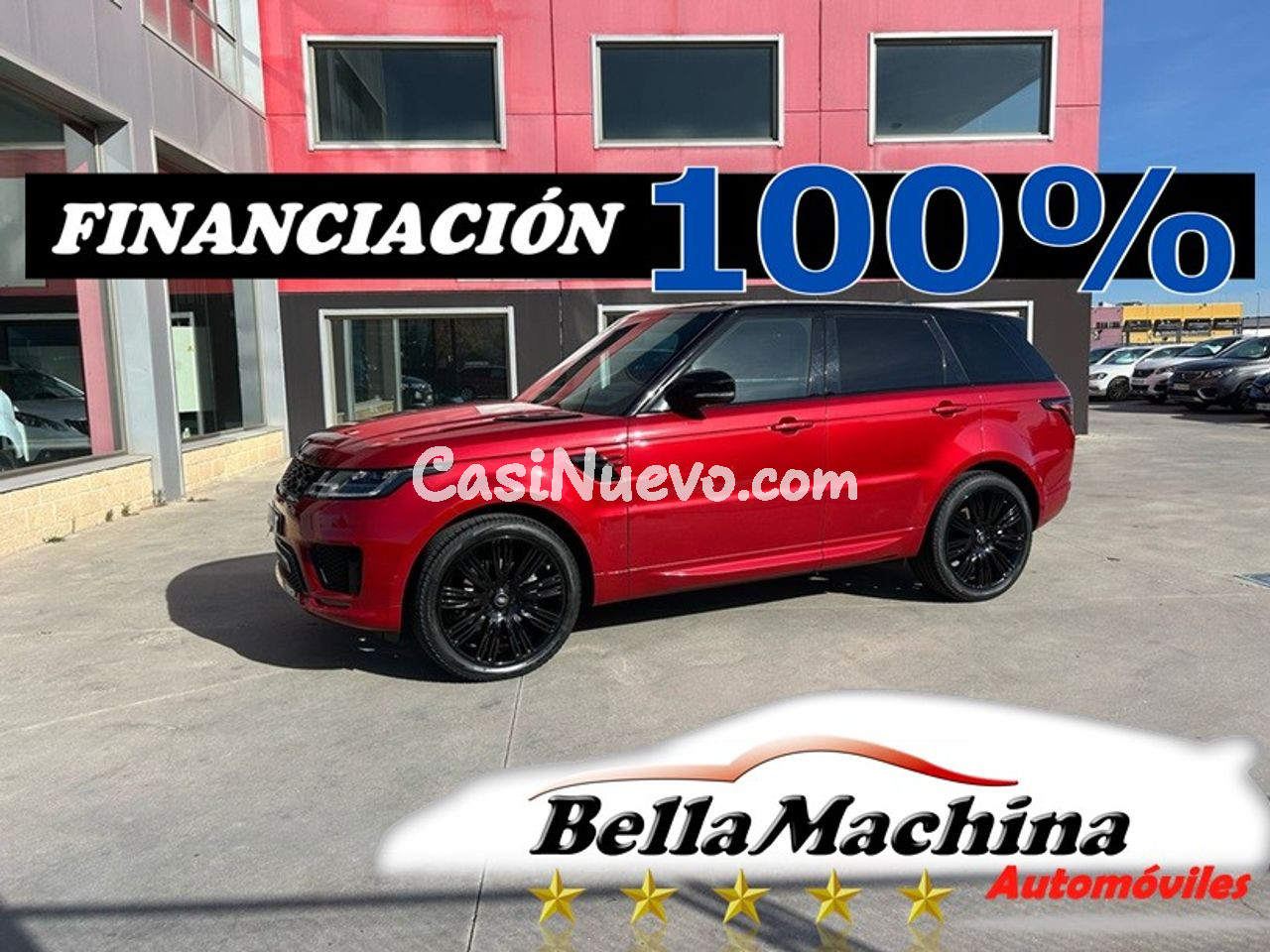 Land-Rover Range Rover Sport 3.0 SDV6 183kW (249CV) HSE Dynamic