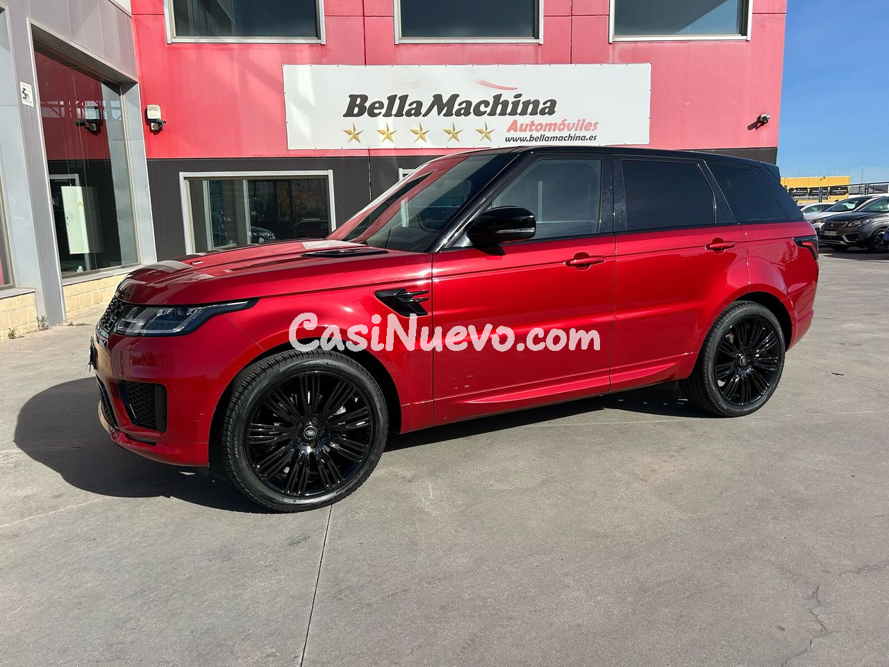 Land-Rover Range Rover Sport 3.0 SDV6 183kW (249CV) HSE Dynamic