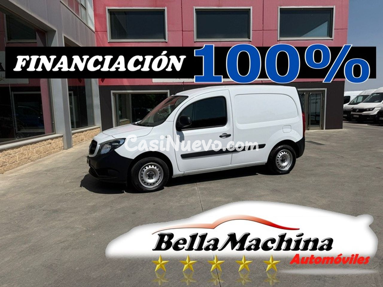 Mercedes Citan 109 CDI FURGON LARGO