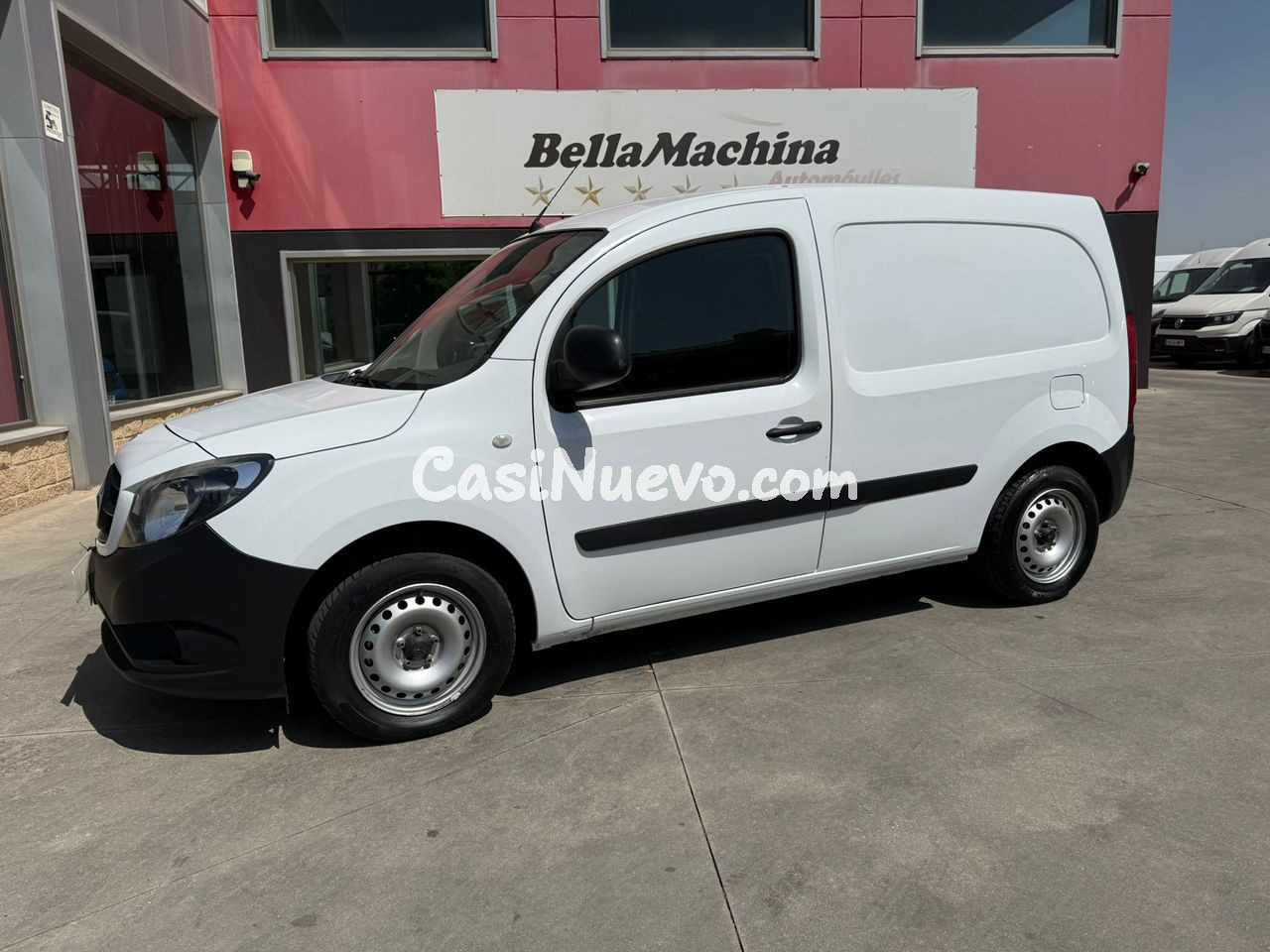 Mercedes Citan 109 CDI FURGON LARGO