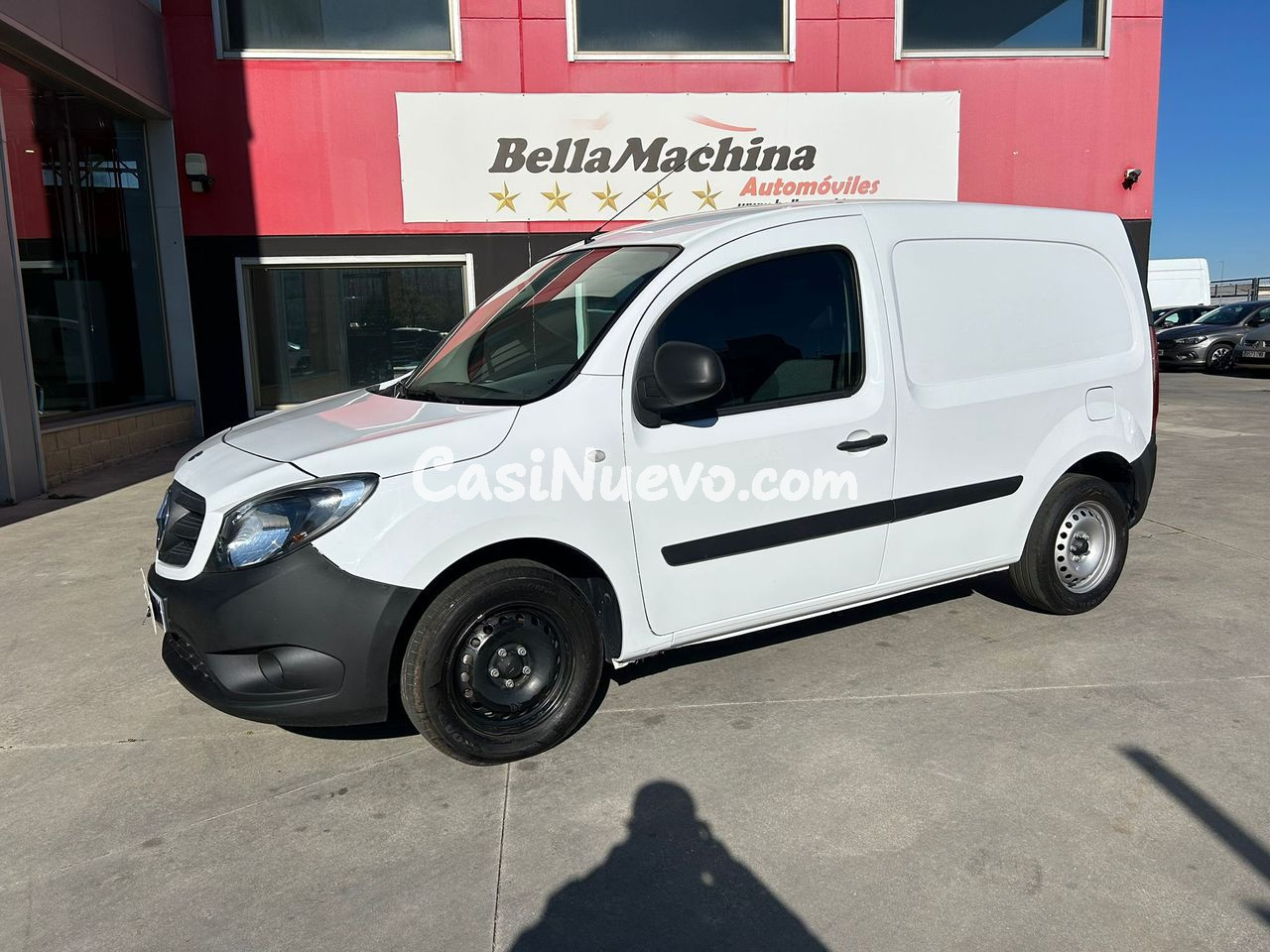 Mercedes Citan 109 CDI FURGON LARGO - foto 4