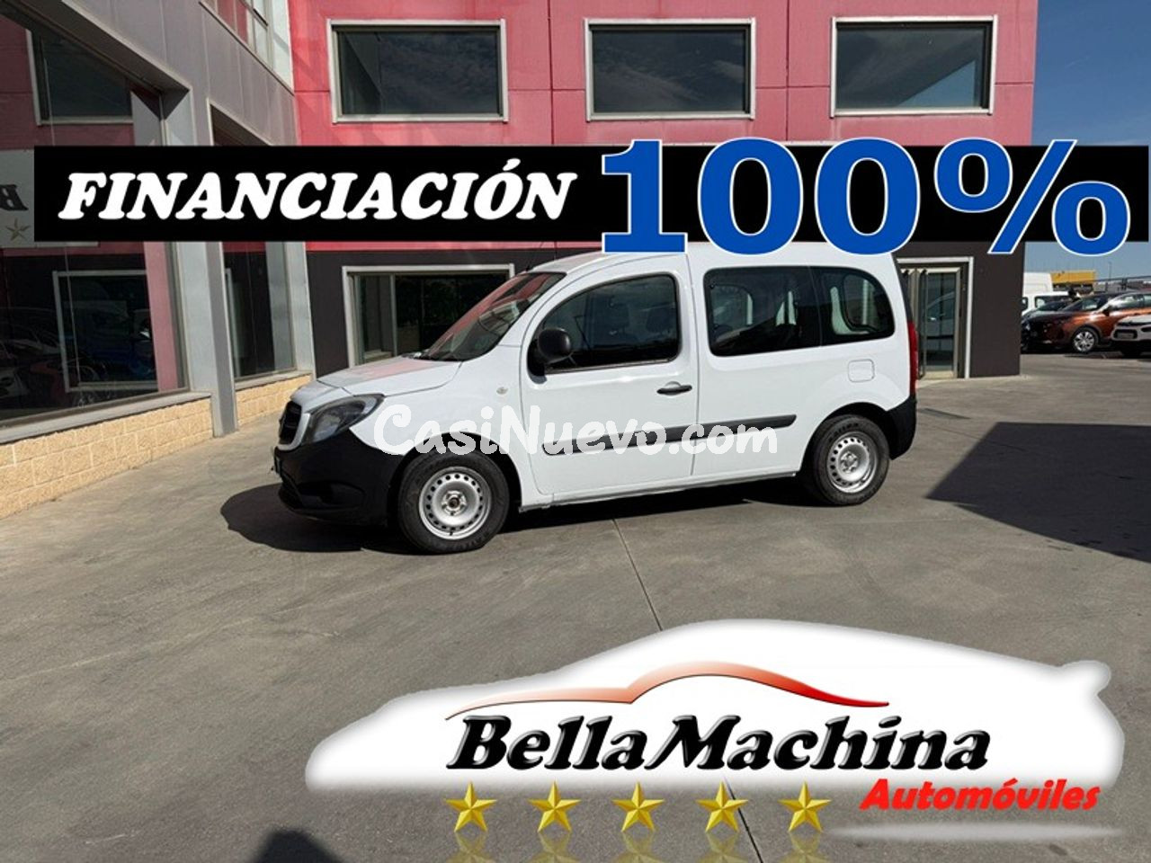 Mercedes Citan 109 CDI MIXTA 5 PLAZAS
