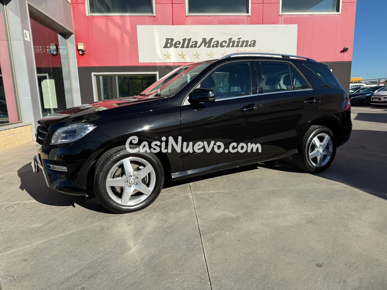 Mercedes Clase M ML 350 BlueTEC 4MATIC