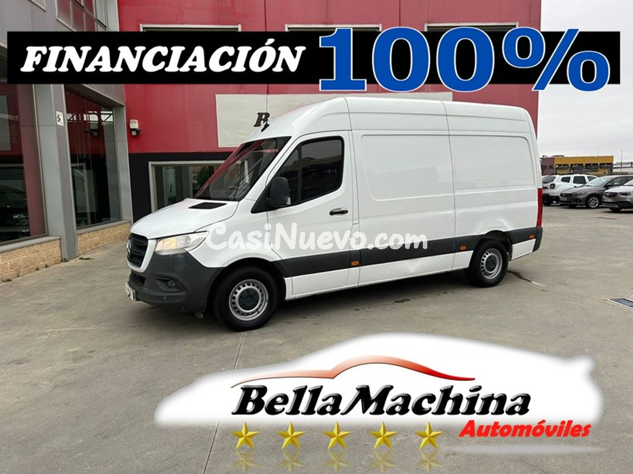 Mercedes Sprinter 314 CDI RWD L2 H2