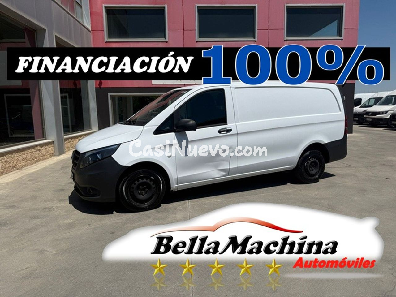 Mercedes Vito 114 CDI LARGA