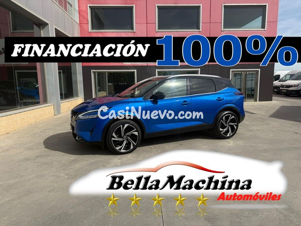 Nissan Qashqai DIG-T 116kW (158CV) mHEV Xtronic Tekna