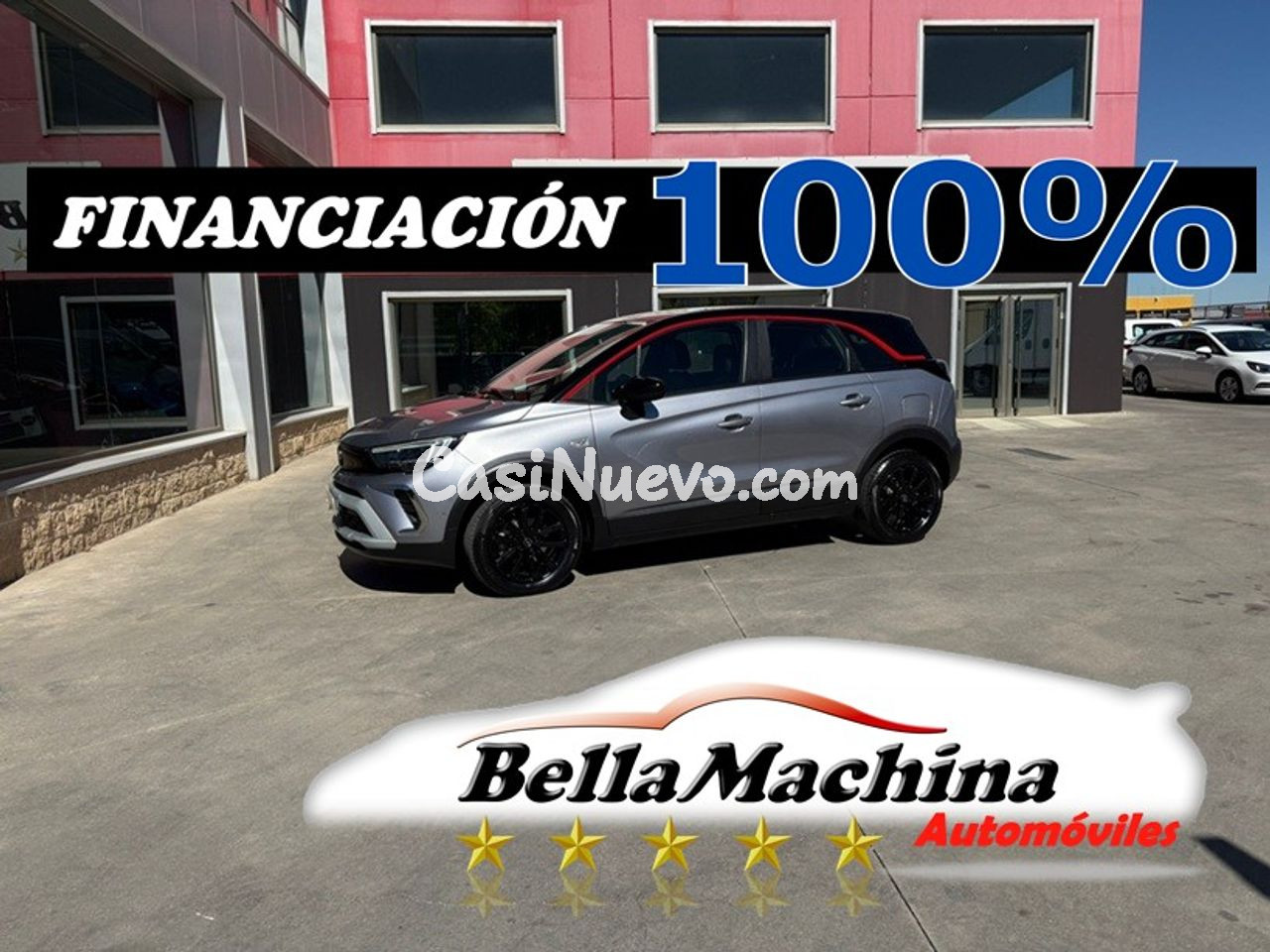 Opel CrossLand 1.2 96kW (130CV) GS Line