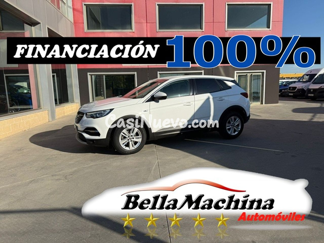 Opel Grandland X 1.2 Turbo Selective