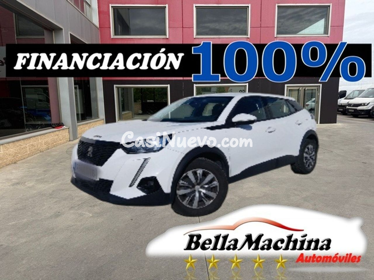 Peugeot 2008 Active BlueHDI 81kW (110CV)