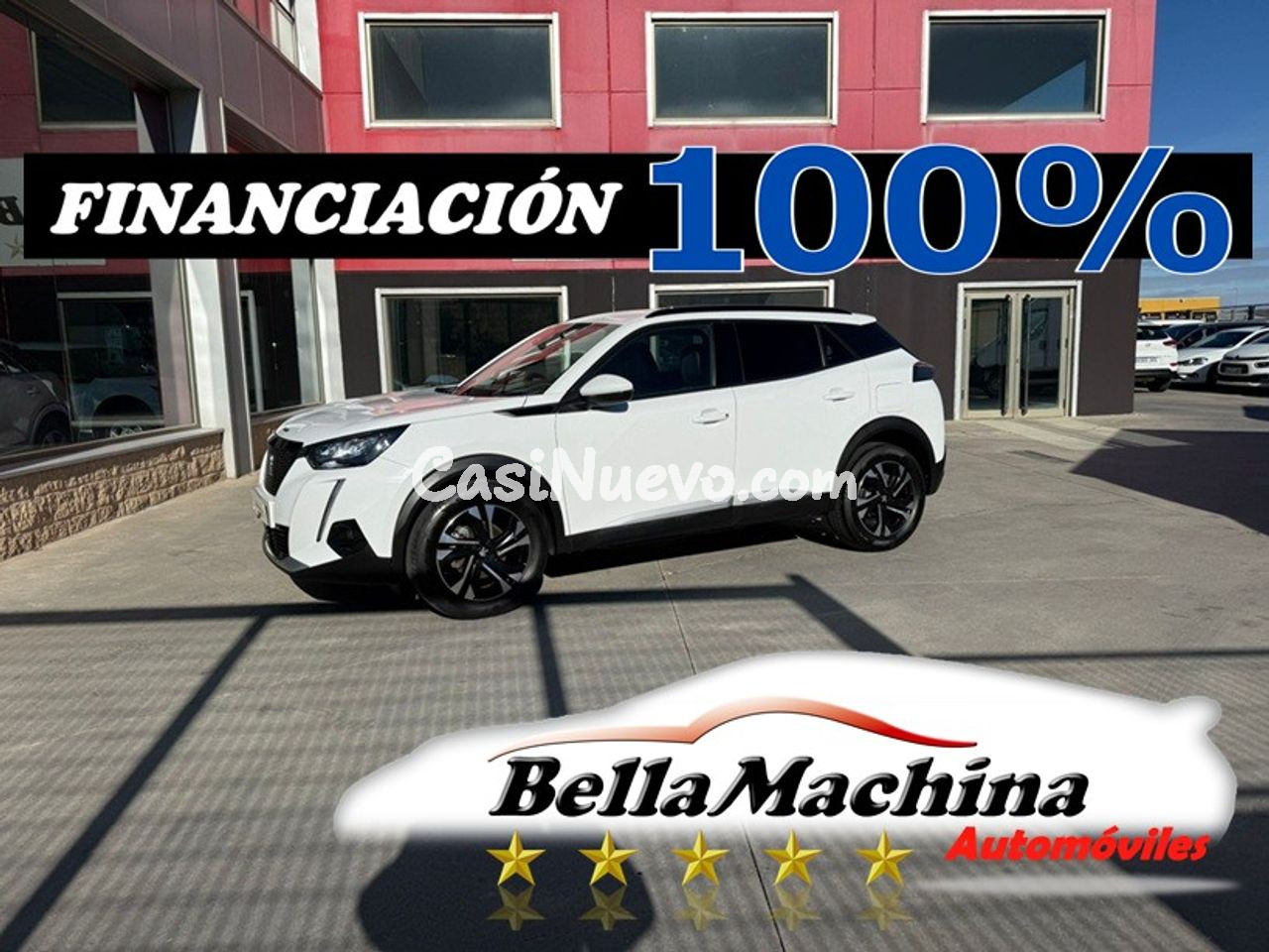 Peugeot 2008 Allure BlueHDI 81kW (110CV)