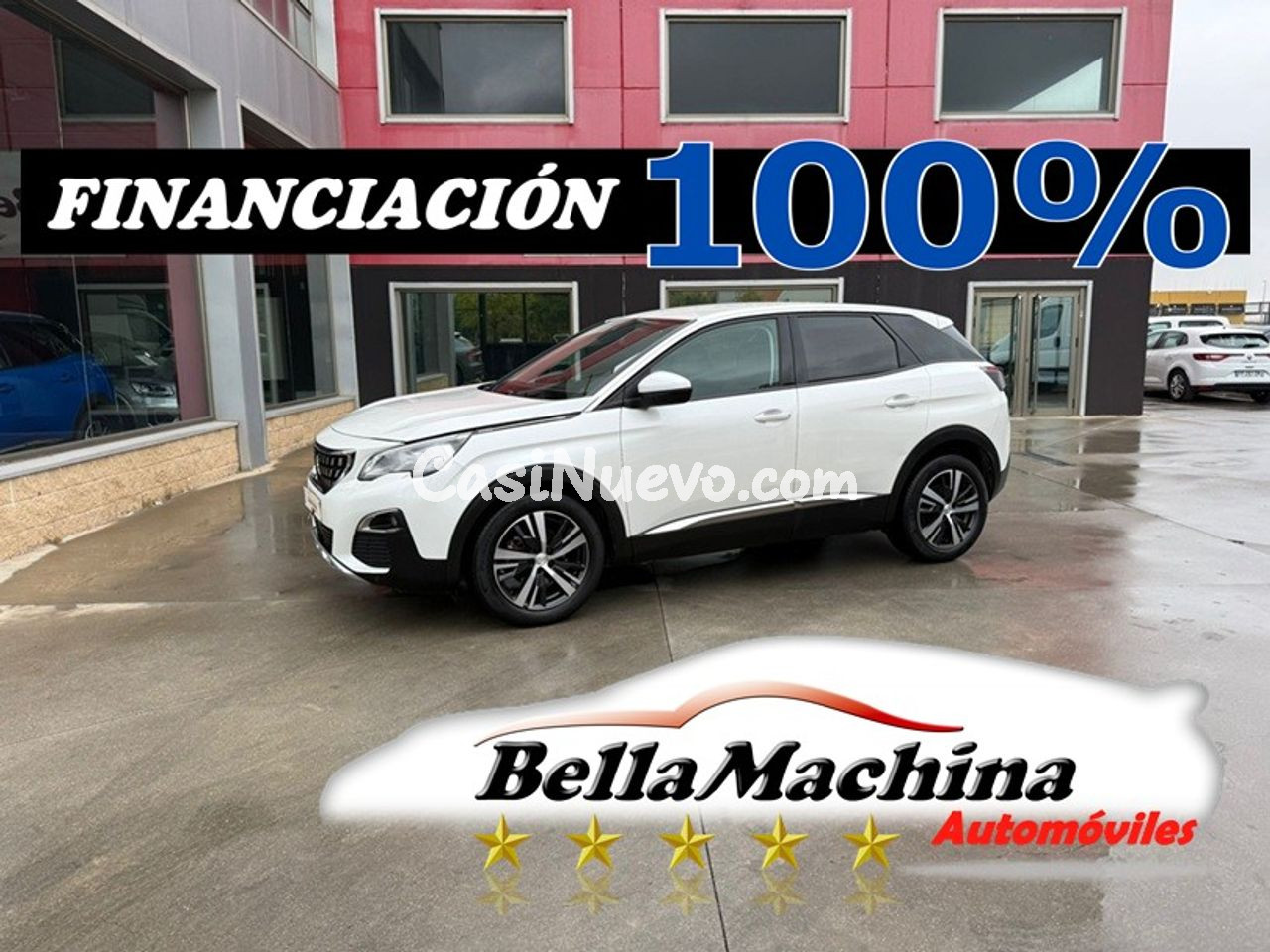 Peugeot 3008 1.2 PURETECH 96KW (130CV) ALLURE S&S