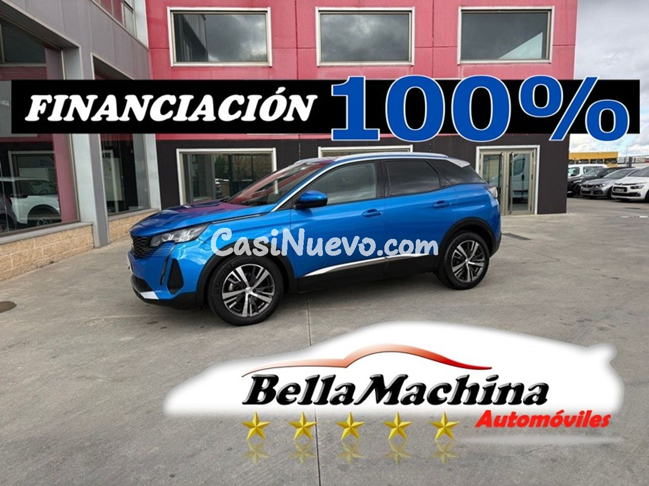 Peugeot 3008 1.5 BlueHDi 96kW (130CV) S&S Allure EAT8