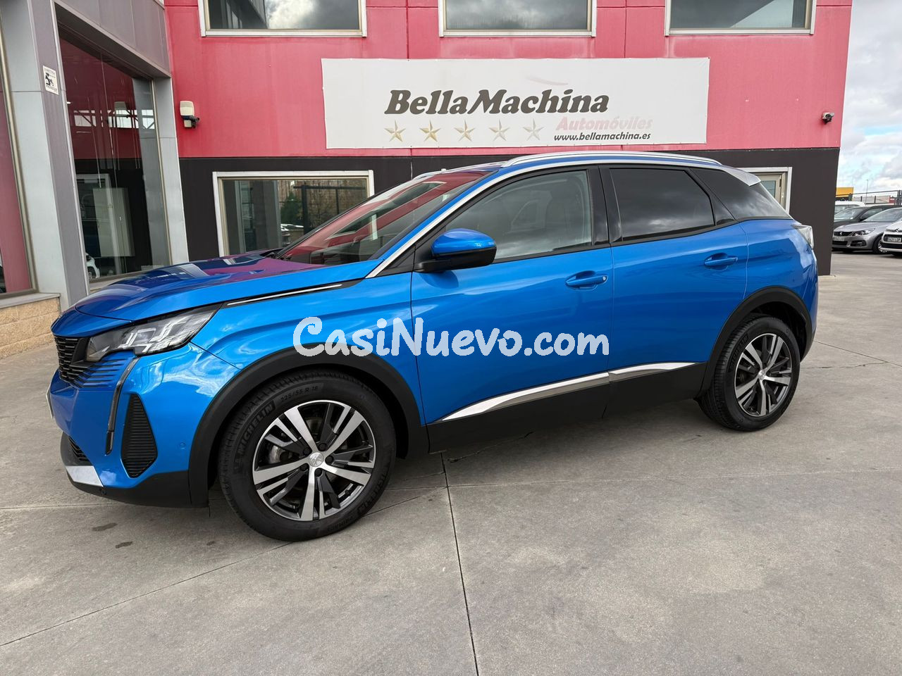 Peugeot 3008 1.5 BlueHDi 96kW (130CV) S&S Allure EAT8