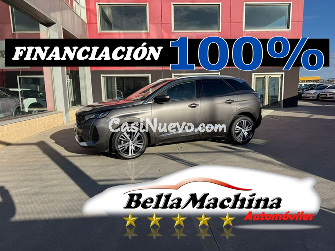 Peugeot 3008 1.5 BlueHDi 96kW (130CV) S&S Allure EAT8