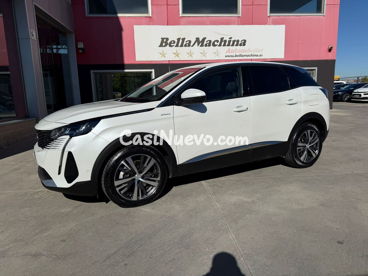 Peugeot 3008 Hybrid 225 e-EAT8 Allure