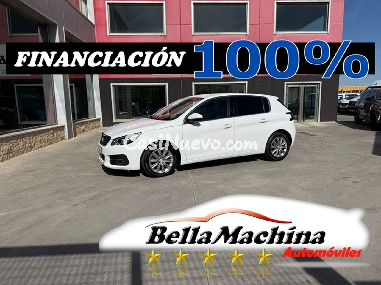 Peugeot 308 5p Allure Pack BlueHDI 130 S&S