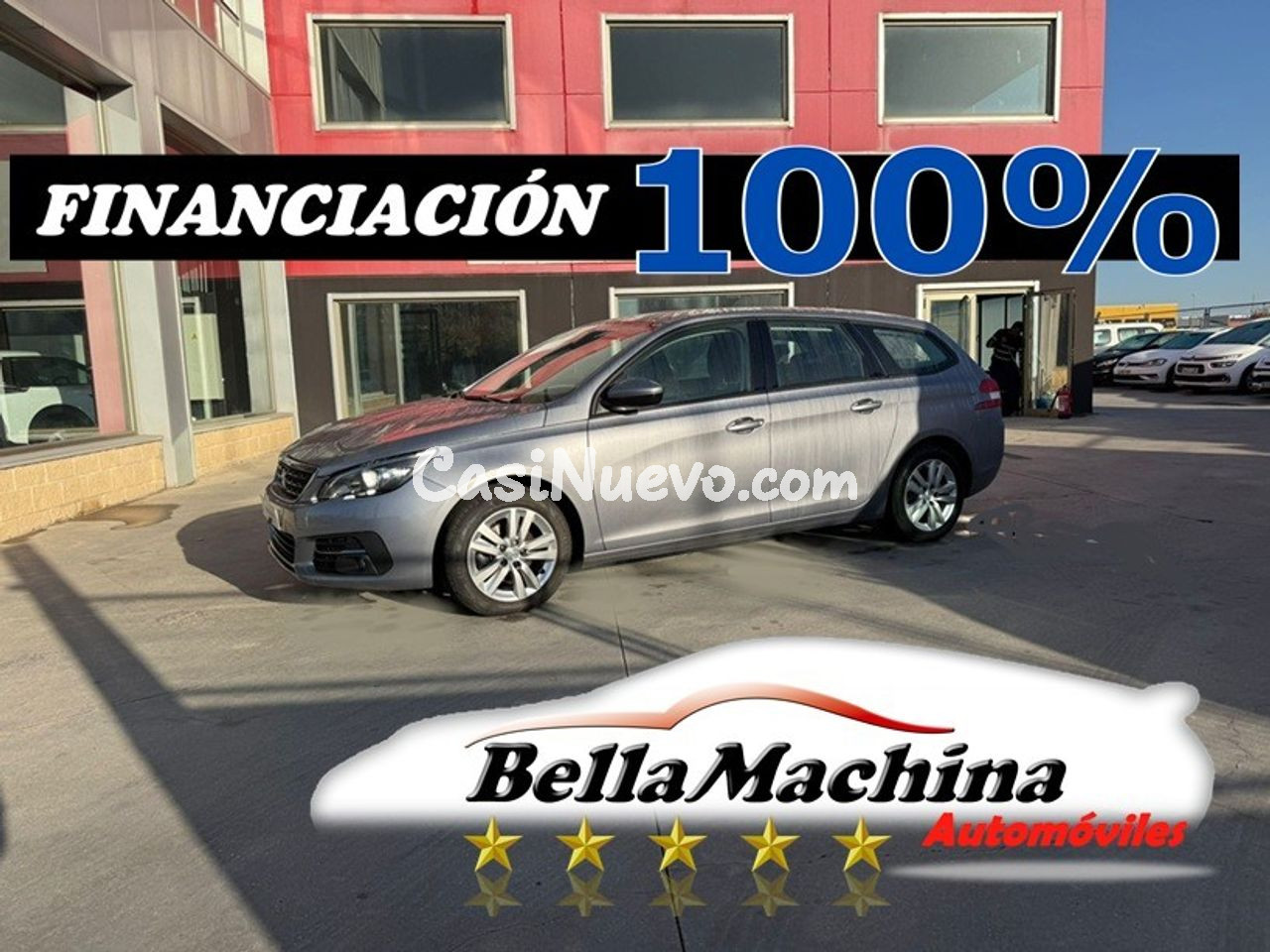 Peugeot 308 SW Active Pack BlueHDi 130 S&S EAT8