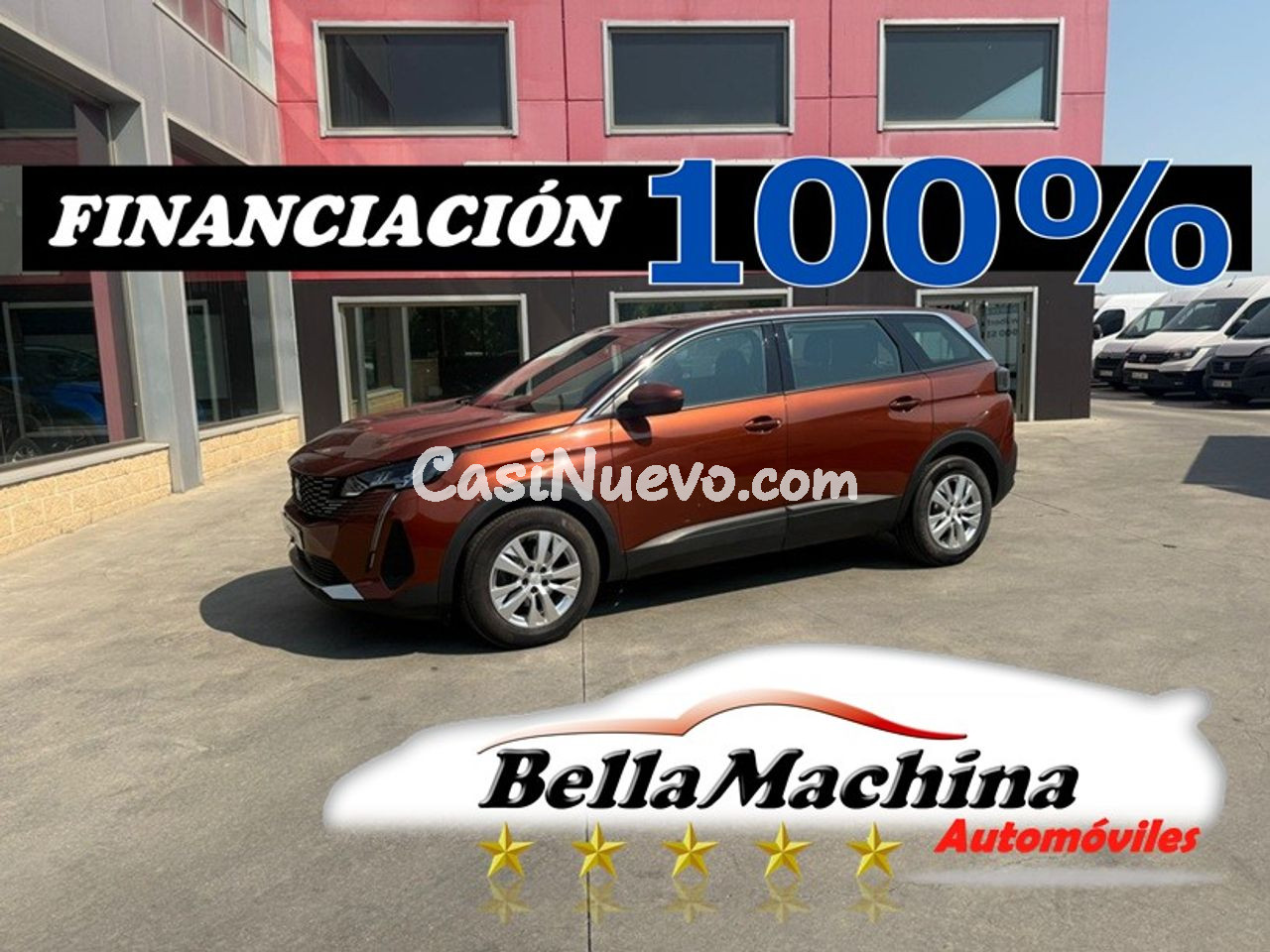 Peugeot 5008 1.5 BlueHDi 96kW (130CV) S&S Active Pack