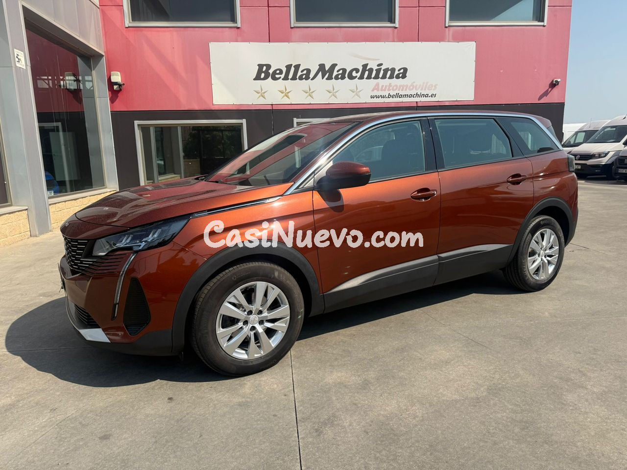 Peugeot 5008 1.5 BlueHDi 96kW (130CV) S&S Active Pack