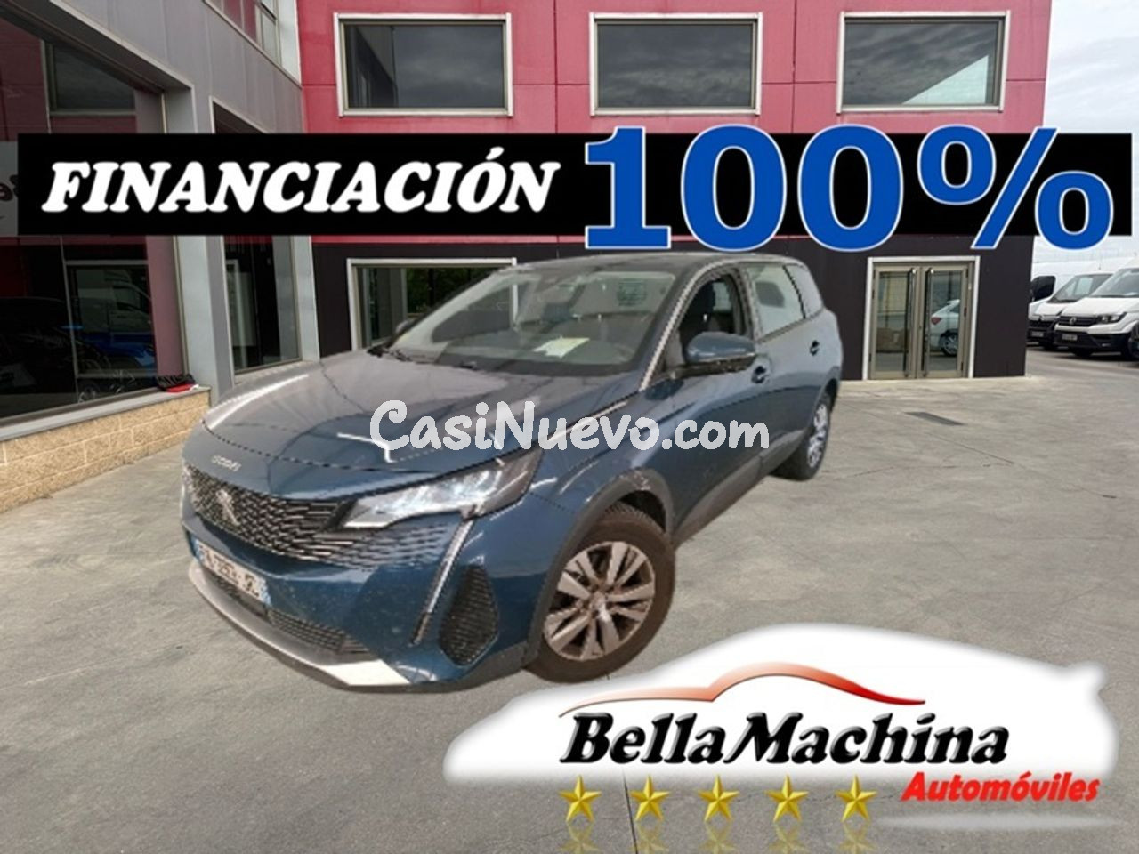 Peugeot 5008 1.5 BlueHDi 96kW S&S Active Pack EAT8