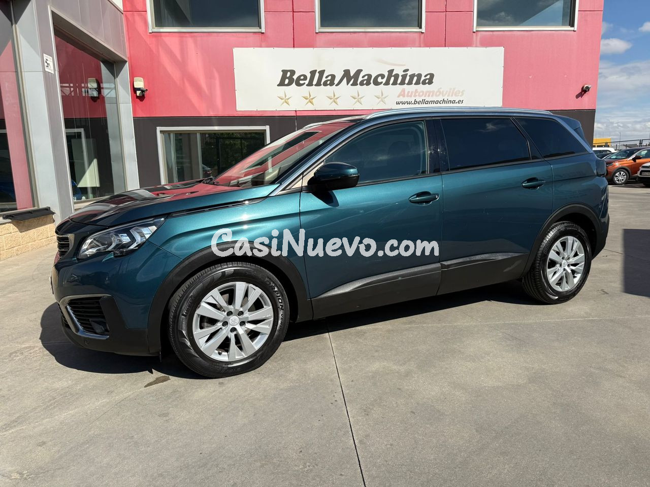 Peugeot 5008 Active 1.5L BlueHDi 96kW (130CV) S&S