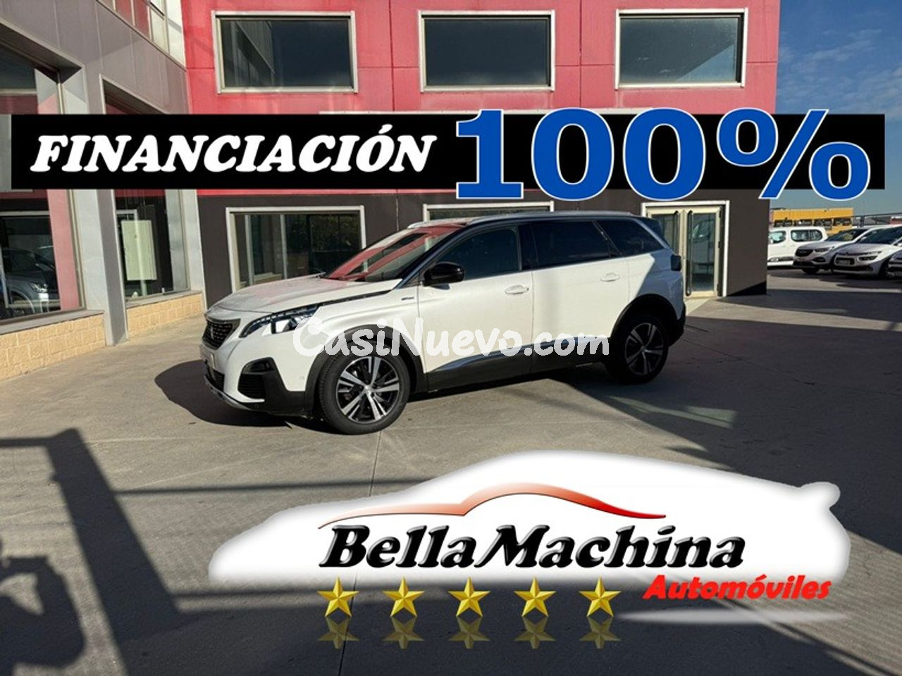 Peugeot 5008 GT-Line 1.2L PureTech 96kW (130CV) S&S